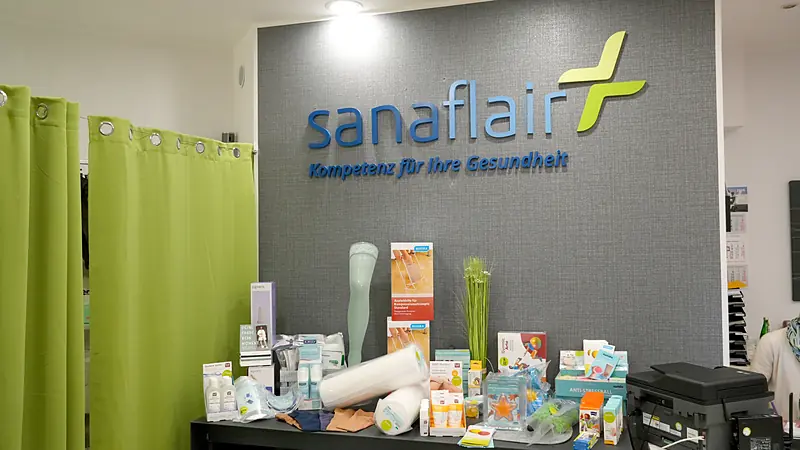 sanaflair mobil Straelen (Sanitätshaus & Mobilitätszentrum Straelen) – Empfang