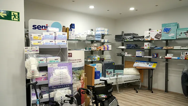 sanaflair mobil Straelen (Sanitätshaus & Mobilitätszentrum Straelen) – Pflegehilfsmittel
