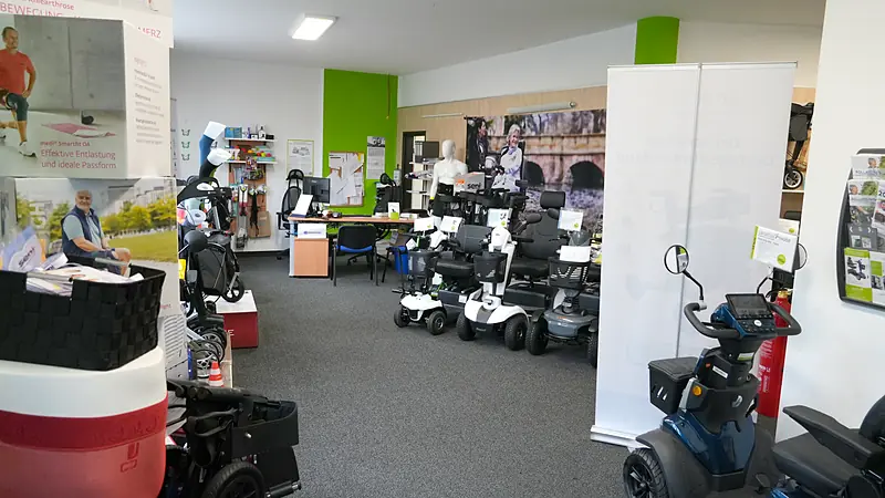 sanaflair mobil Wegberg (Sanitätshaus & Mobilitätszentrum Wegberg) – Showroom