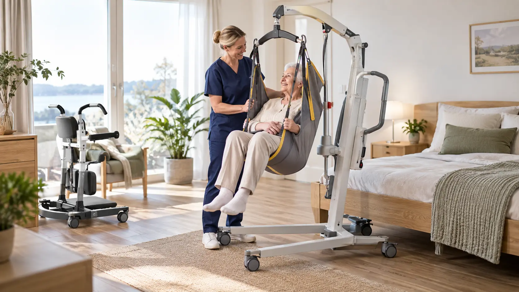 Patientenlifter bei sanaflair